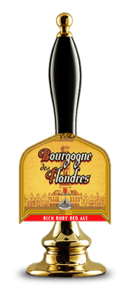 Эль рубинового цвета Bourgogne des Flandres - фото