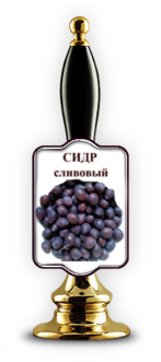 Сидр сливовый