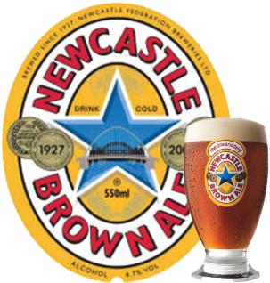 Пиво Newcastle Brown Ale - фото