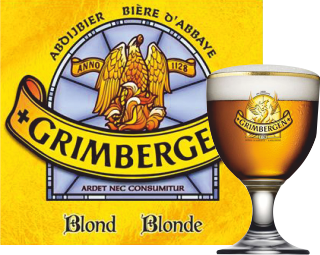 Пиво Grimbergen Blonde - фото